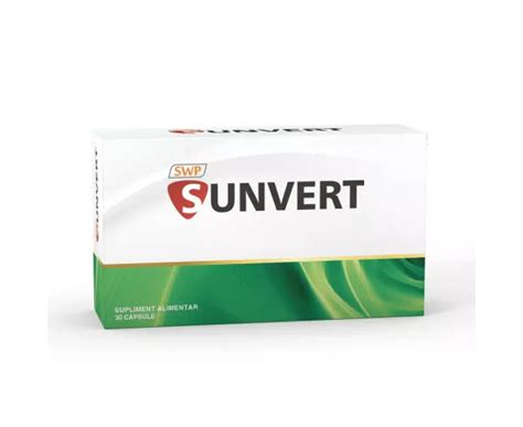 Sunvert, 30 capsule, Sun Wave Pharma 